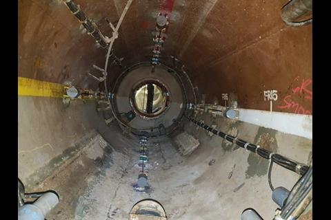 The ElMag system after five years of continuous operation (credit: Sembcorp Marine)